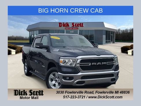 Used 2021 RAM 1500 Big Horn AWD/4WD image 1