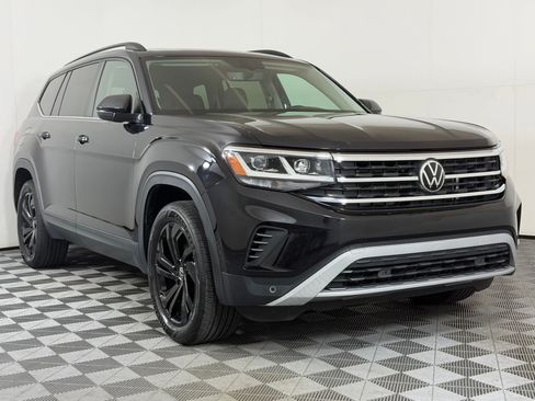Used 2022 Volkswagen Atlas SE AWD/4WD image 7