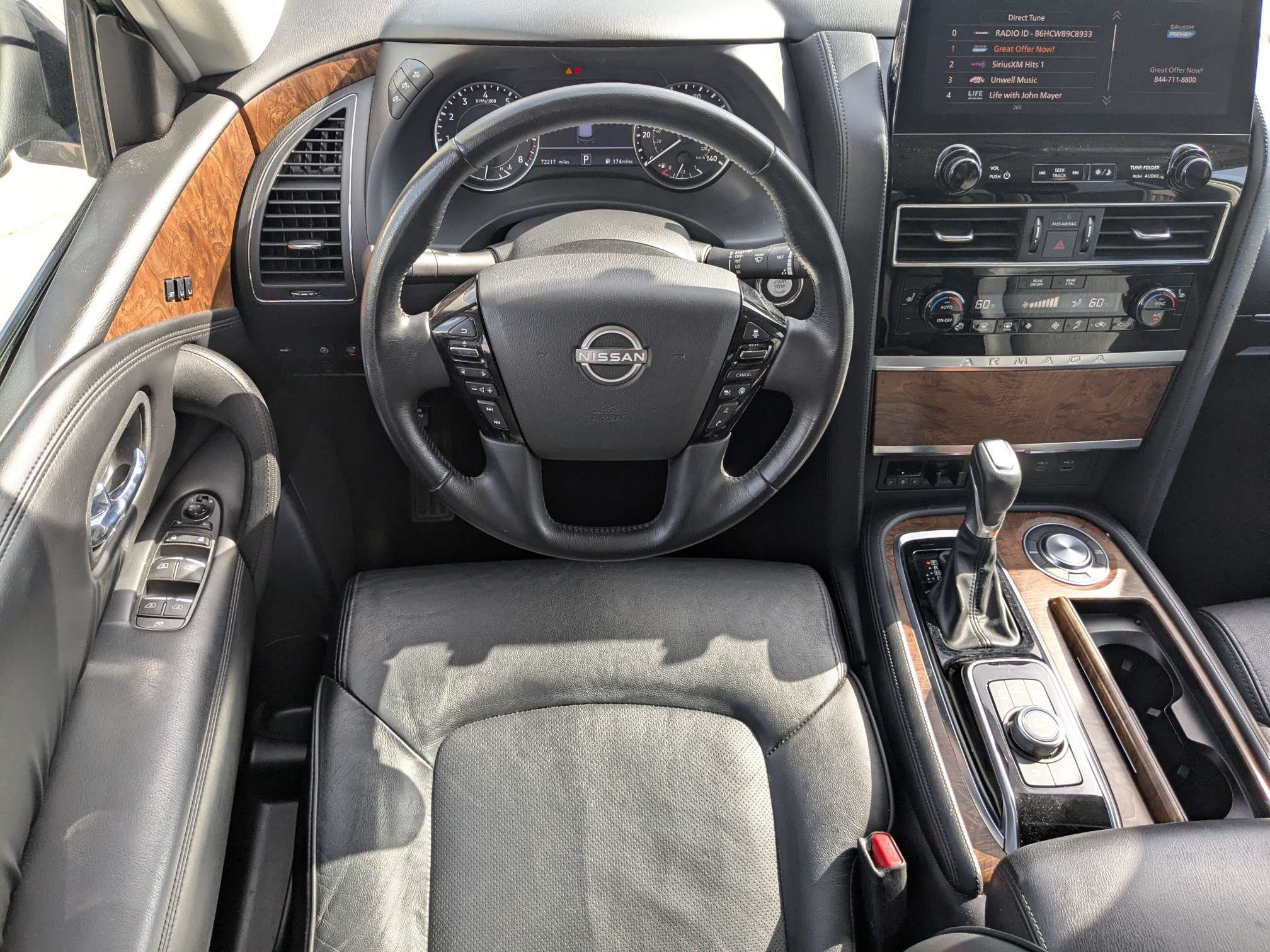 Used 2024 Nissan Armada SL w/ Captain's Chairs Package RWD image 19