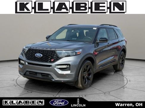 Certified 2023 Ford Explorer ST w/ Equipment Group 401A AWD/4WD image 1