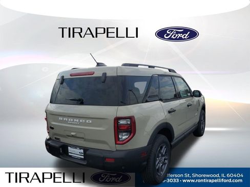 New 2025 Ford Bronco Sport Big Bend w/ Convenience Package image 6