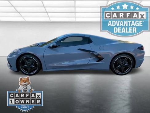 Certified 2024 Chevrolet Corvette Stingray Preferred Conv w/ Stealth Interior Trim Package image 31