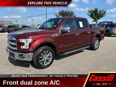 Used 2016 Ford F150 Lariat w/ Equipment Group 502A Luxury