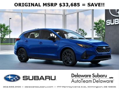 New 2026 Subaru Impreza RS