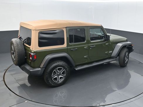 Certified 2021 Jeep Wrangler Unlimited Sport image 40