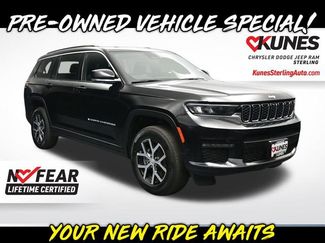 Used 2024 Jeep Grand Cherokee L Limited w/ Luxury Tech Group II video 1