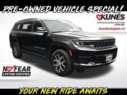 Used 2024 Jeep Grand Cherokee L Limited w/ Luxury Tech Group II