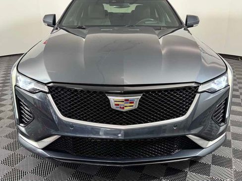 Used 2022 Cadillac CT4 Sport w/ Technology Package RWD image 10