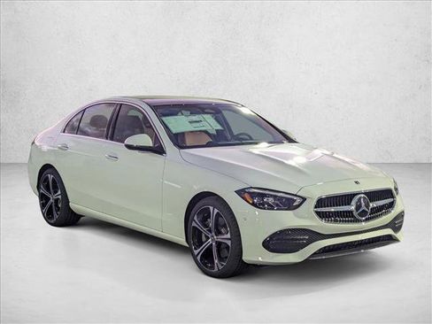 New 2026 Mercedes-Benz C 300 Sedan image 6