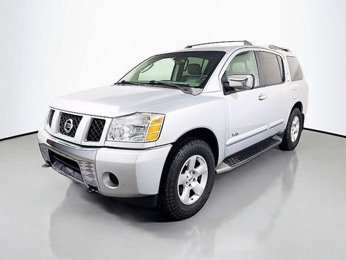 Used 2005 Nissan Armada SE w/ (T01) Tow Pkg image 3