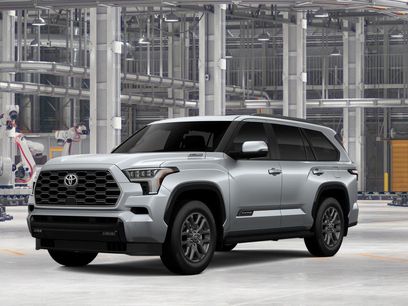 New 2026 Toyota Sequoia Platinum