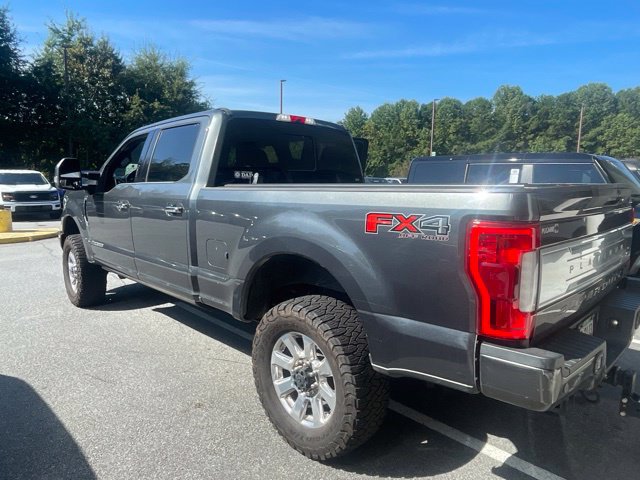 Used 2019 Ford F350 Platinum w/ Platinum Ultimate Package AWD/4WD image 8