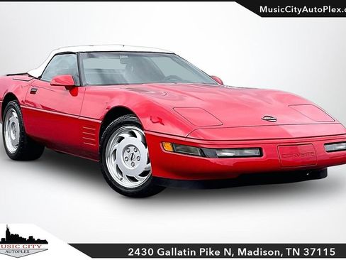 Used 1992 Chevrolet Corvette Base image 1