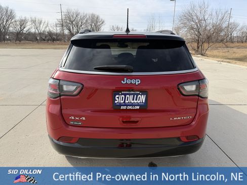 Used 2023 Jeep Compass Limited w/ Elite Group image 5