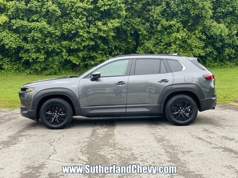 Used 2025 MAZDA CX-50 AWD 2.5 Hybrid w/ Premium Pkg image 4
