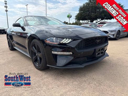 Used 2022 Ford Mustang Premium w/ Equipment Group 201A RWD image 1