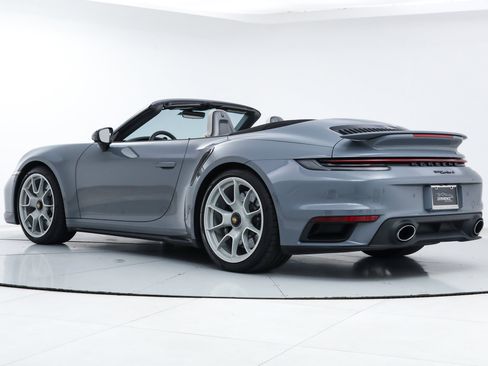 Used 2024 Porsche 911 Turbo S AWD/4WD image 4