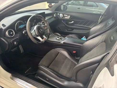 Used 2021 Mercedes-Benz C 63 AMG Coupe image 8