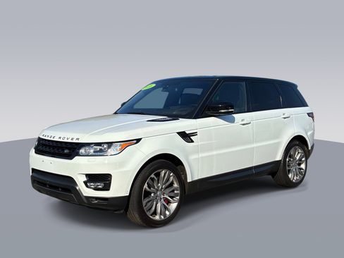 Used 2016 Land Rover Range Rover Sport Supercharged AWD/4WD image 3