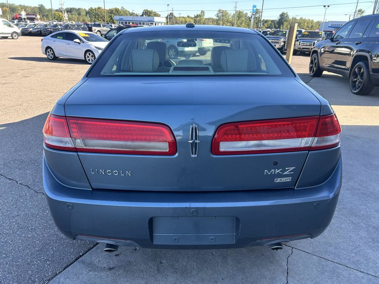 Used 2011 Lincoln MKZ AWD image 6