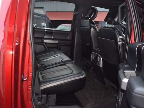 Used 2018 Ford F350 Platinum w/ Platinum Ultimate Package image 13