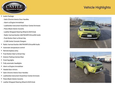 Used 2018 Kia Soul + w/ Audio Package image 4