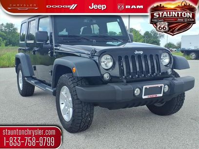Used 2018 Jeep Wrangler Unlimited Sport S