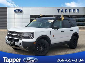 Certified 2025 Ford Bronco Sport Badlands AWD/4WD 360° Tour