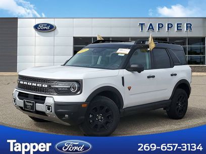 Certified 2025 Ford Bronco Sport Badlands
