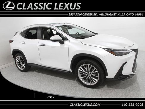 Certified 2025 Lexus NX 350 AWD w/ Accessory Package (2T) image 1