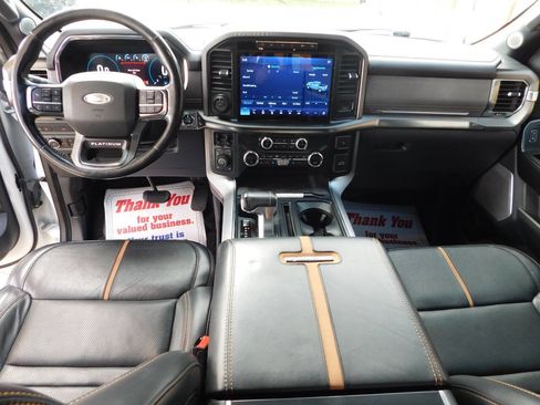 Used 2021 Ford F150 Platinum w/ Equipment Group 701A High image 14