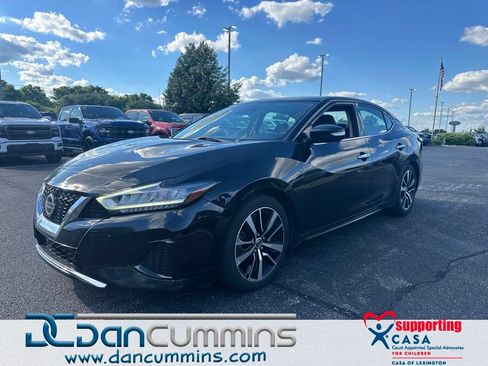 Used 2021 Nissan Maxima 3.5 SV w/ Floor Mat Group FWD image 1