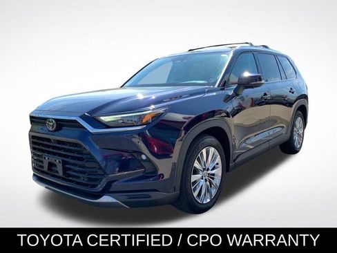 Used 2024 Toyota Grand Highlander AWD image 8