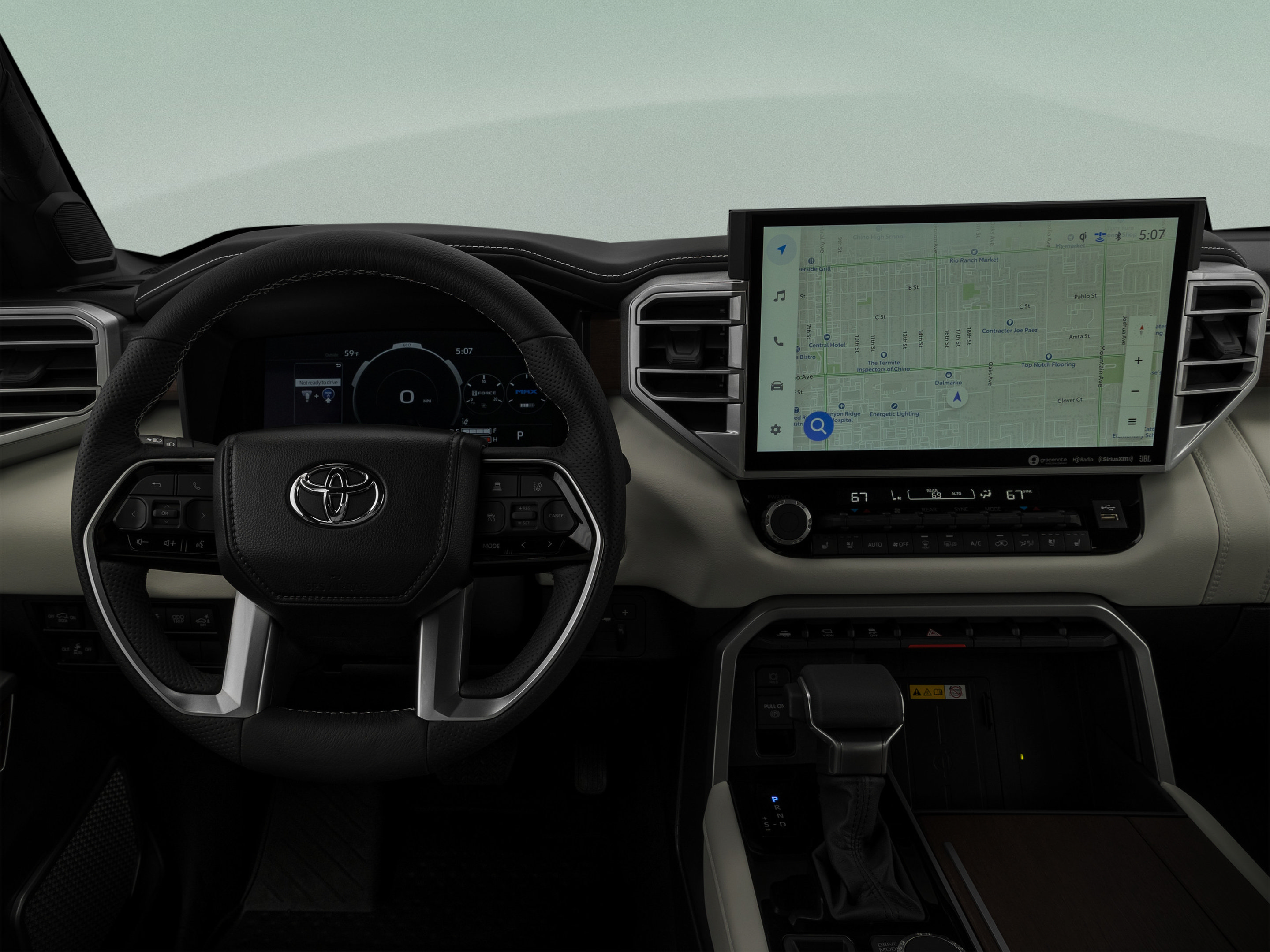 Used 2024 Toyota Sequoia Capstone AWD/4WD image 40