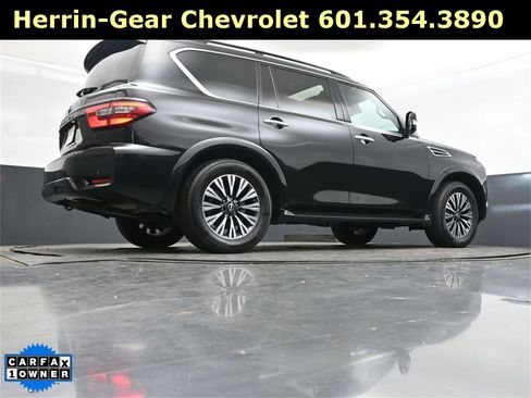 Used 2023 Nissan Armada SL w/ Midnight Edition Package image 44