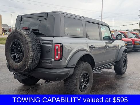 Used 2022 Ford Bronco Badlands image 8