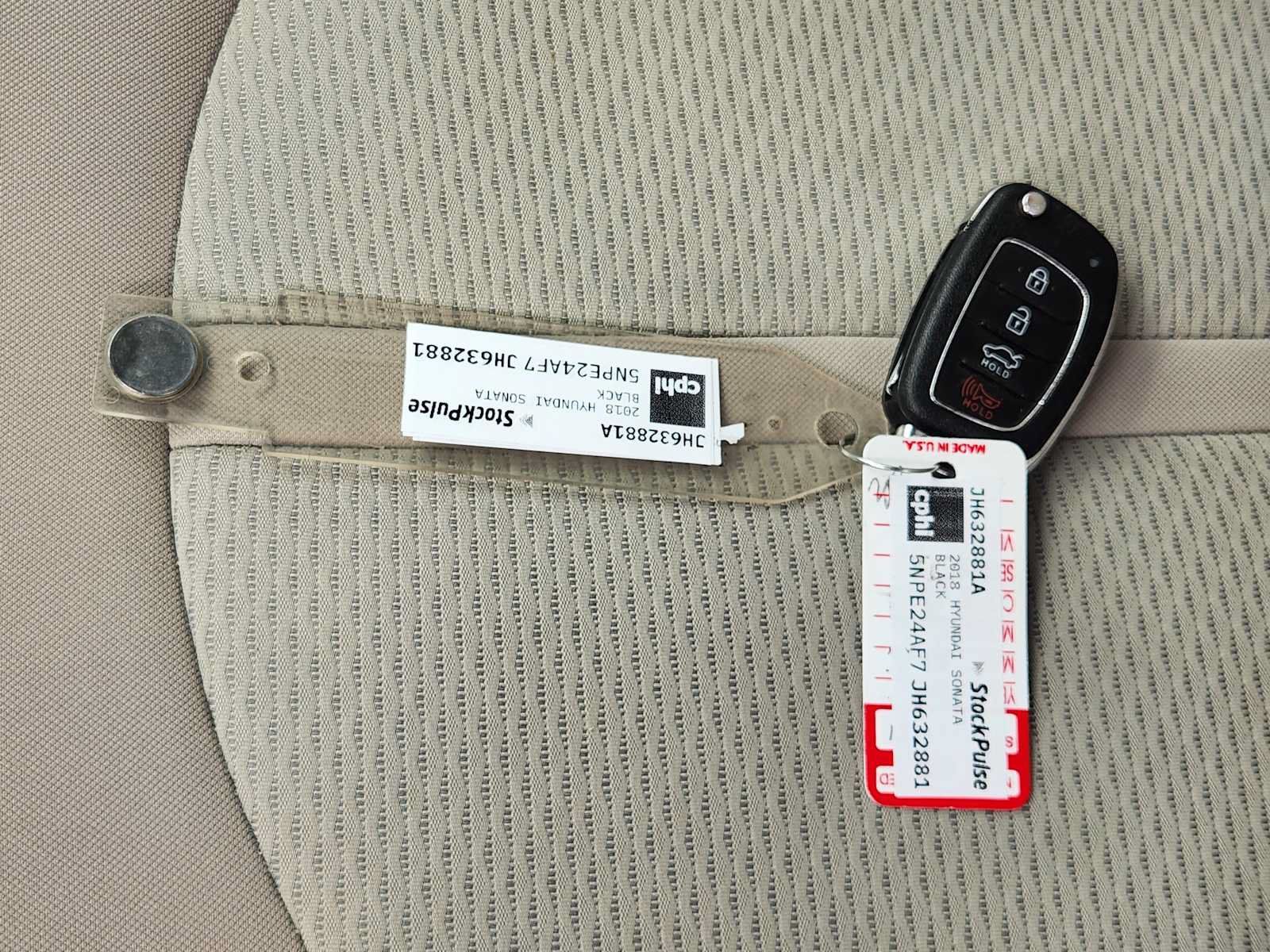Used 2018 Hyundai Sonata SE FWD image 33