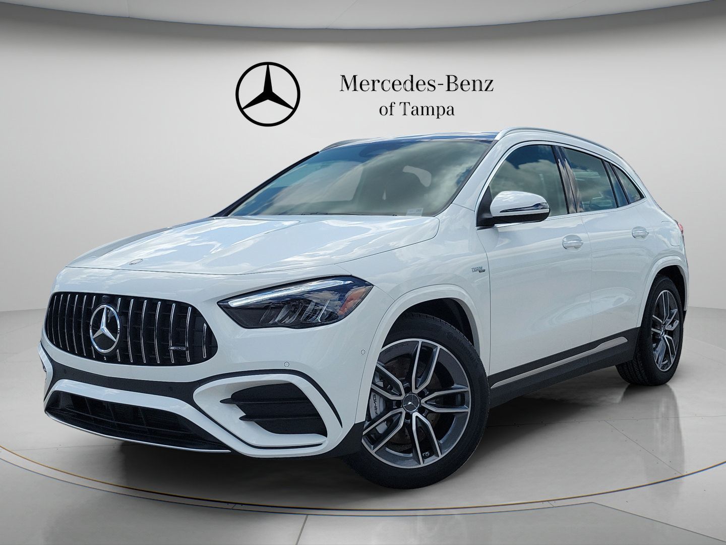 New 2026 Mercedes-Benz GLA 35 AMG 4MATIC 360° Tour