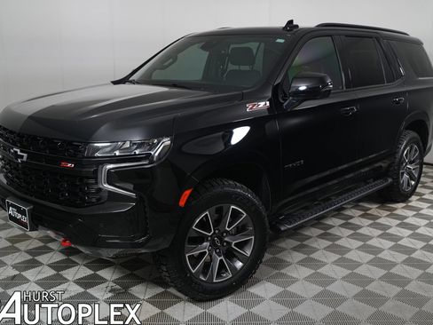 Used 2024 Chevrolet Tahoe Z71 w/ Luxury Package AWD/4WD image 1
