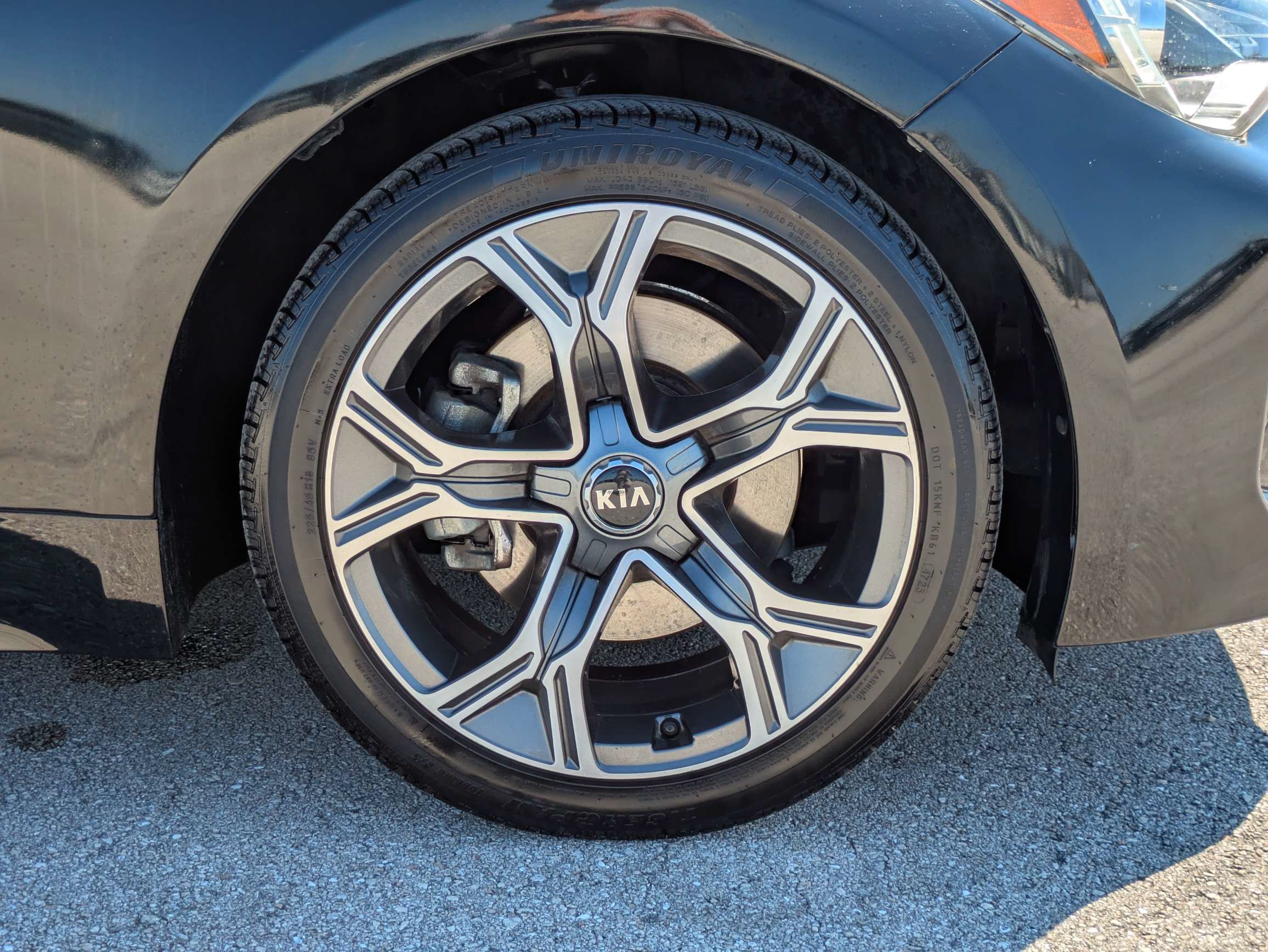 Used 2020 Kia Stinger GT-Line RWD image 11