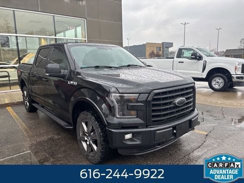 Used 2016 Ford F150 XLT w/ Equipment Group 302A Luxury image 7