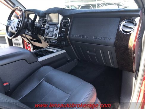 Used 2016 Ford F350 Platinum AWD/4WD image 21