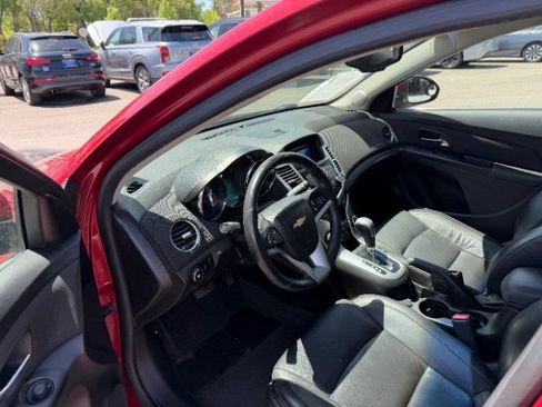 Used 2012 Chevrolet Cruze LTZ w/ RS Package FWD image 16
