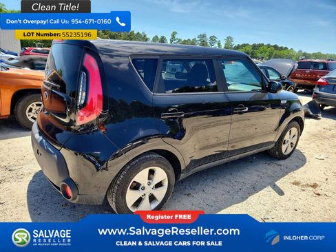 Used 2016 Kia Soul w/ Convenience Package FWD image 4