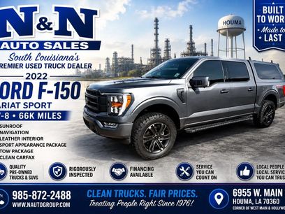 Used 2022 Ford F150 Lariat