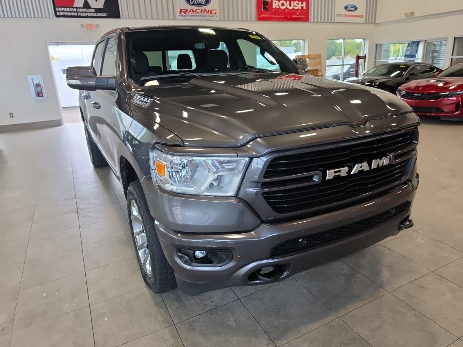 Used 2021 RAM 1500 Big Horn AWD/4WD image 3