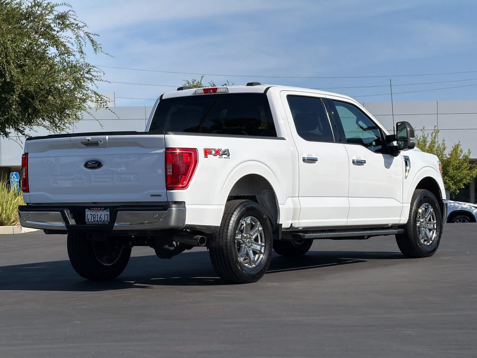 Used 2021 Ford F150 XLT w/ Equipment Group 302A High AWD/4WD image 2