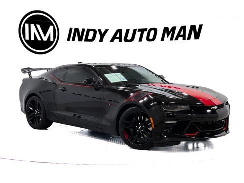 Used 2018 Chevrolet Camaro SS w/ Redline Edition RWD image 2