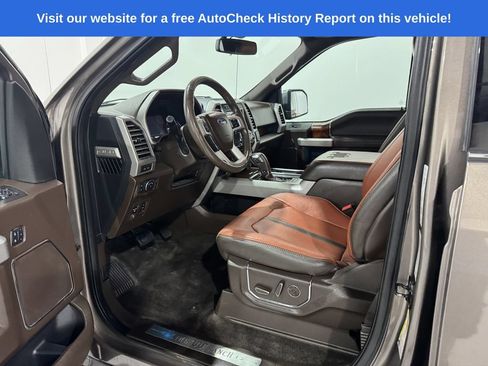 Used 2018 Ford F150 King Ranch w/ Equipment Group 601A Luxury AWD/4WD image 15