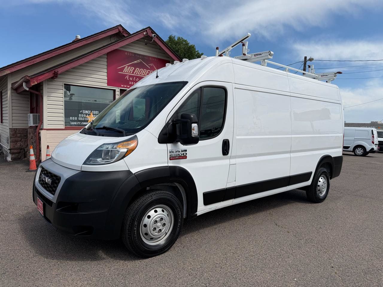 Used 2021 RAM ProMaster 2500 FWD image 4